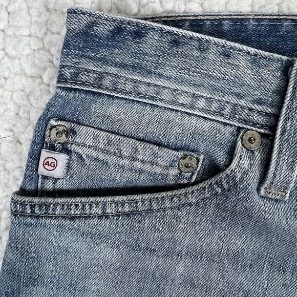 Adriano Goldschmied Jeans Men’s 30R (Actual 32x33) Blue Everett Slim Straight - Picture 3 of 14